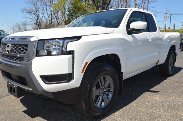 used 2025 Nissan Frontier car, priced at $32,997