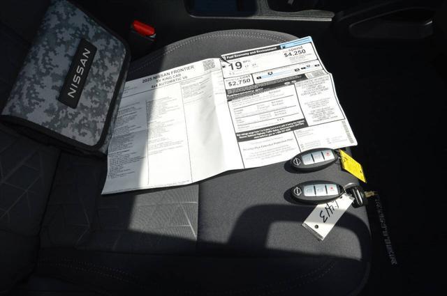 used 2025 Nissan Frontier car, priced at $32,997