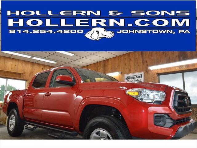 used 2021 Toyota Tacoma car, priced at $30,997