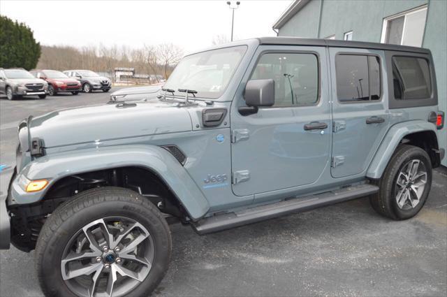 used 2024 Jeep Wrangler 4xe car, priced at $38,997