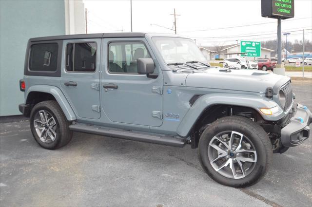 used 2024 Jeep Wrangler 4xe car, priced at $38,997