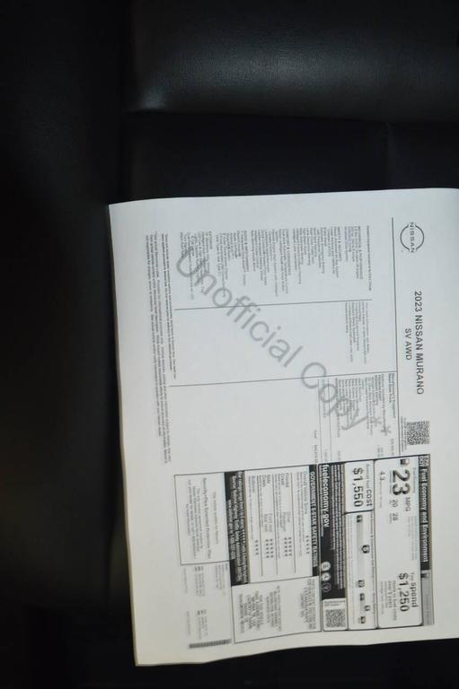 used 2023 Nissan Murano car, priced at $29,997