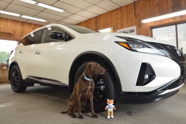 used 2023 Nissan Murano car, priced at $30,997