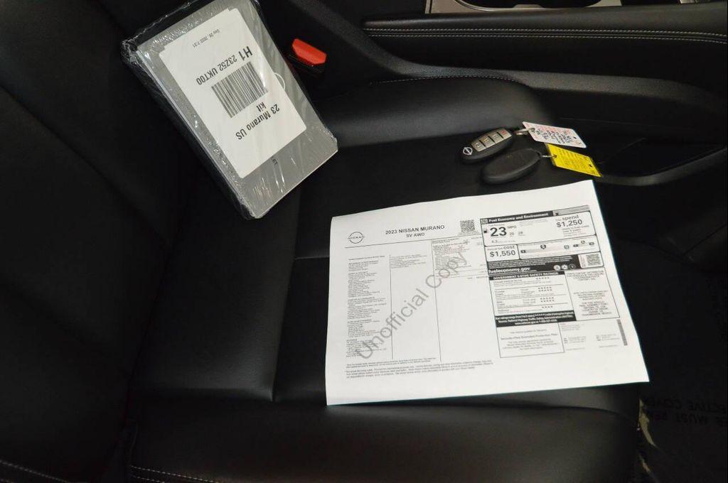 used 2023 Nissan Murano car, priced at $29,997
