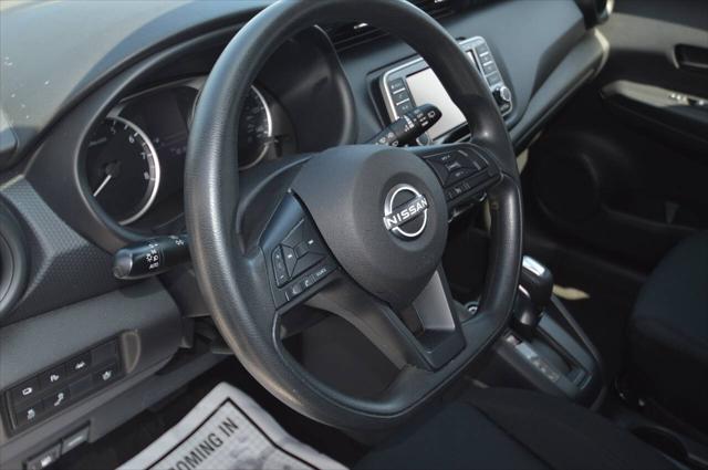 used 2023 Nissan Kicks car, priced at $18,997