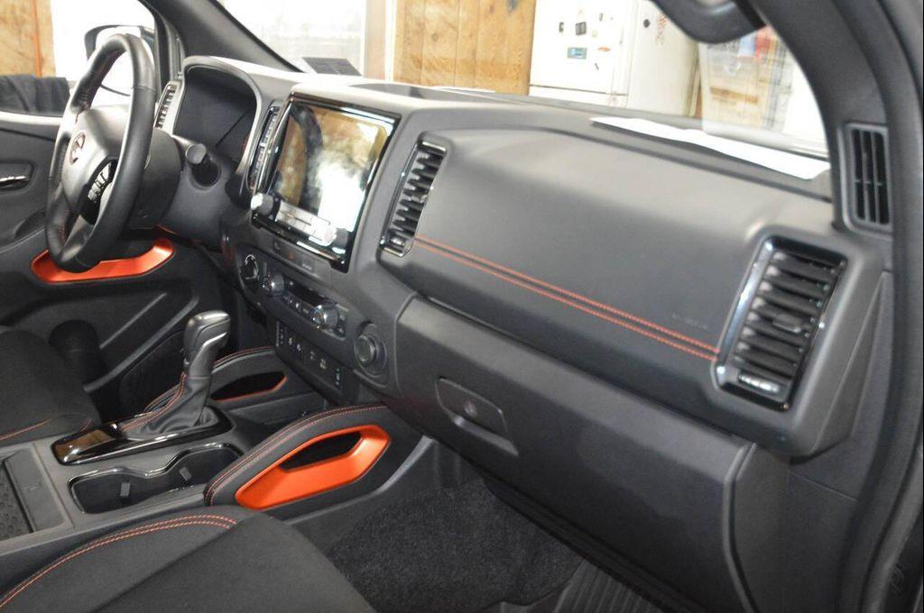 used 2024 Nissan Frontier car, priced at $36,997