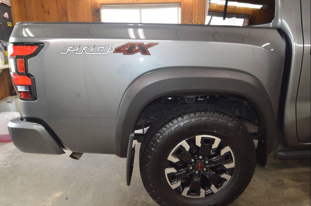 used 2024 Nissan Frontier car, priced at $36,997