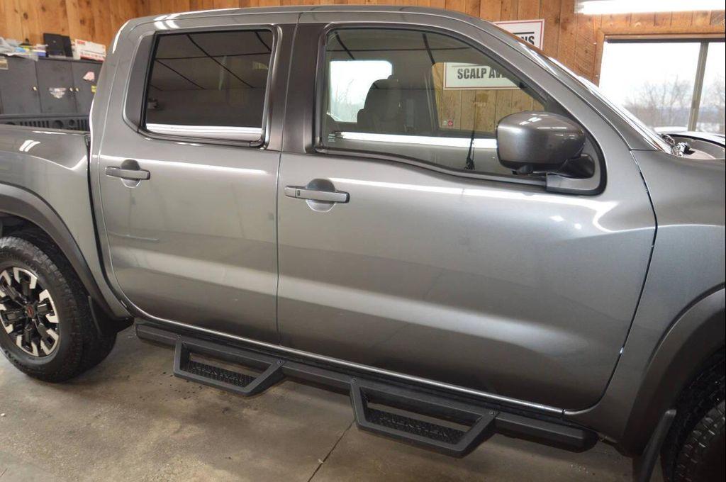 used 2024 Nissan Frontier car, priced at $36,997