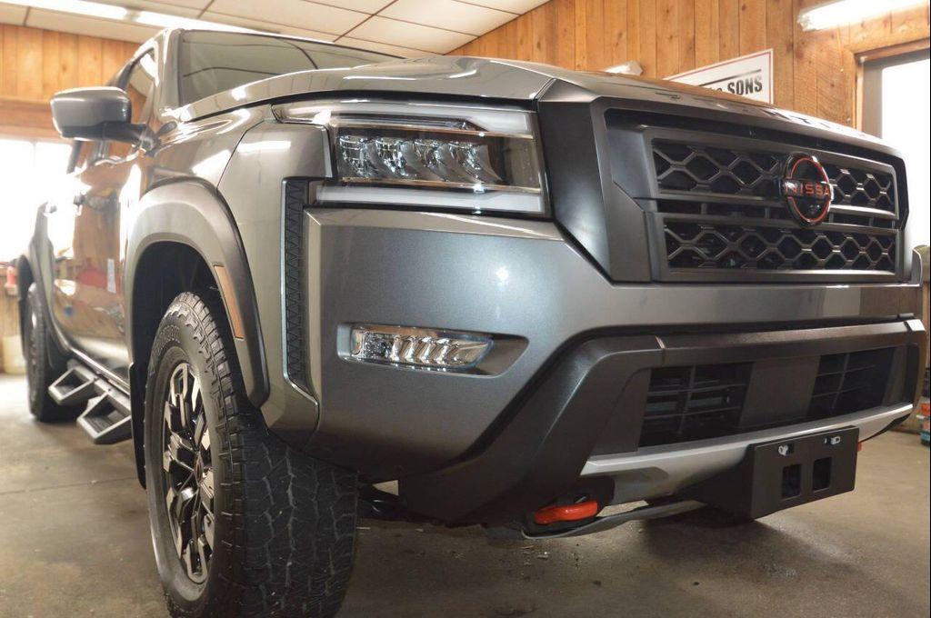 used 2024 Nissan Frontier car, priced at $36,997