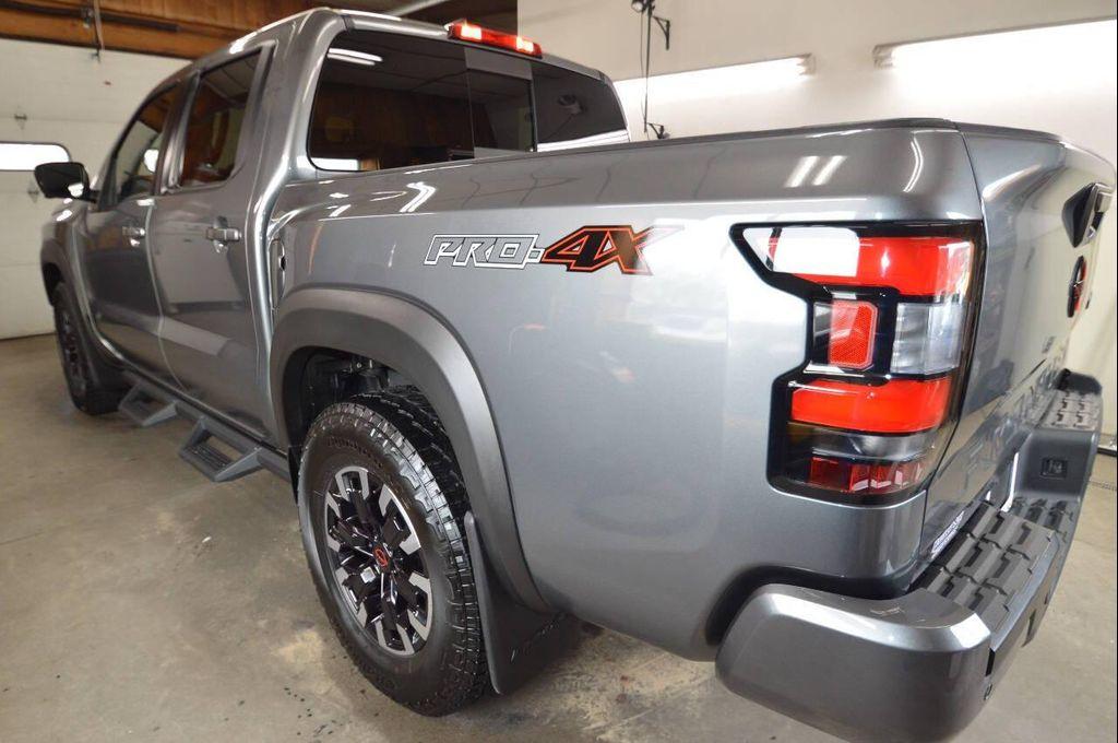 used 2024 Nissan Frontier car, priced at $36,997