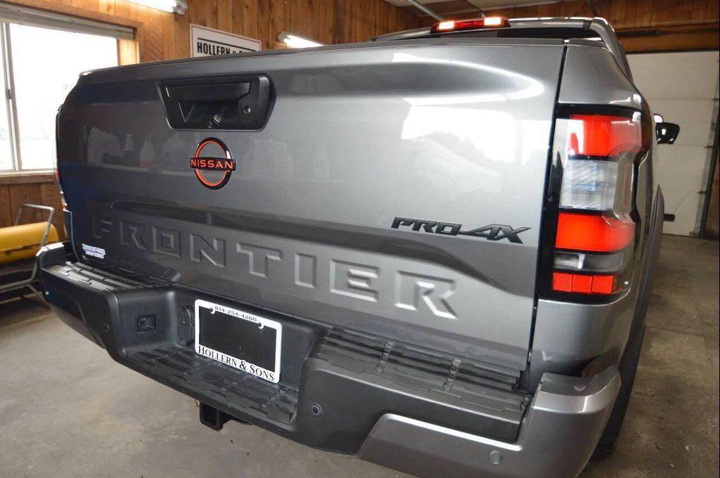 used 2024 Nissan Frontier car, priced at $36,997