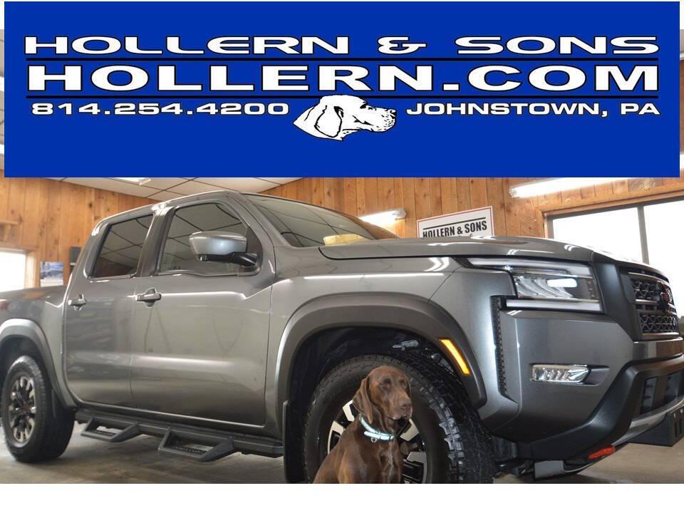 used 2024 Nissan Frontier car, priced at $36,997