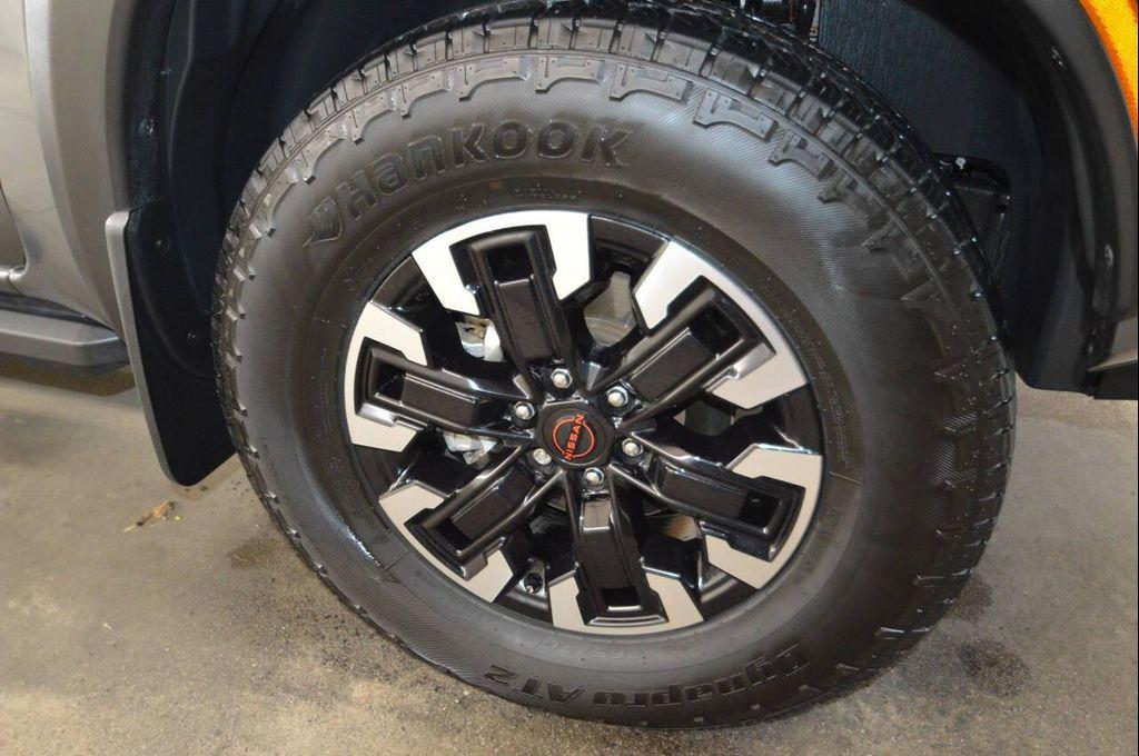 used 2024 Nissan Frontier car, priced at $36,997