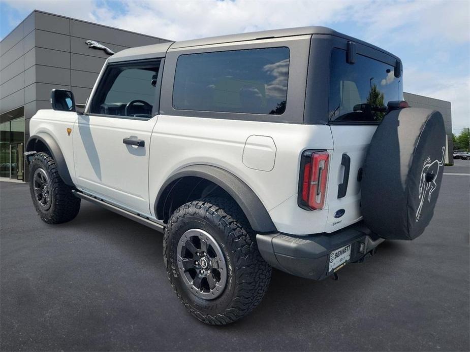 used 2022 Ford Bronco car, priced at $39,950