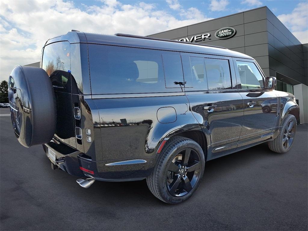 new 2025 Land Rover Defender car, priced at $124,035