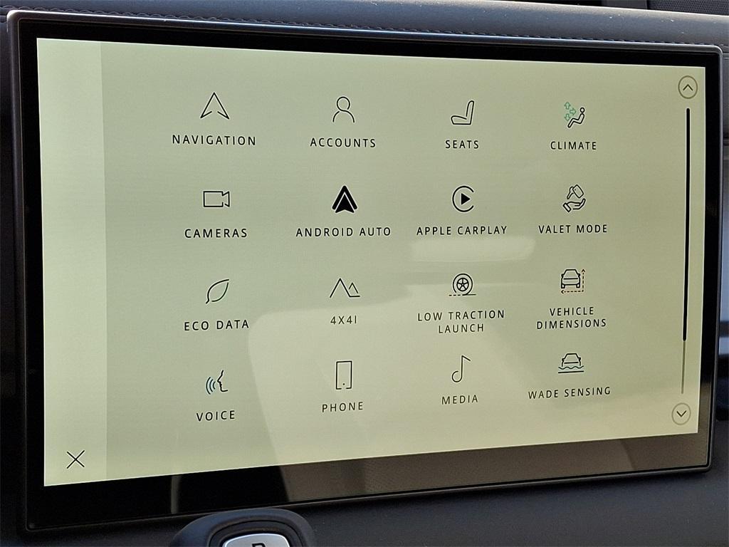 new 2025 Land Rover Defender car, priced at $124,035