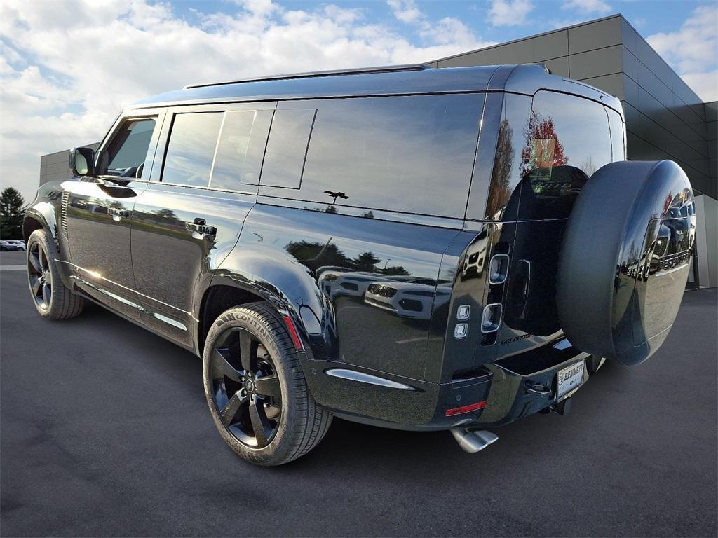 new 2025 Land Rover Defender car, priced at $124,035