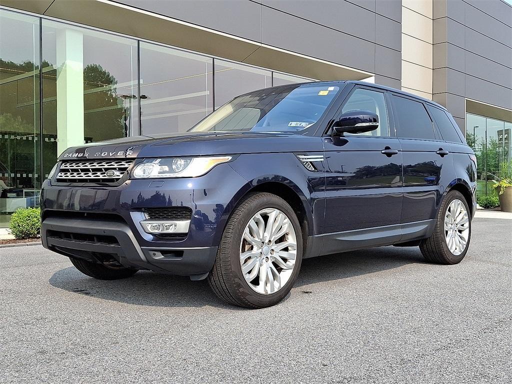 used 2017 Land Rover Range Rover Sport car, priced at $20,950