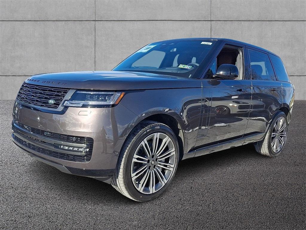 new 2025 Land Rover Range Rover car, priced at $148,330