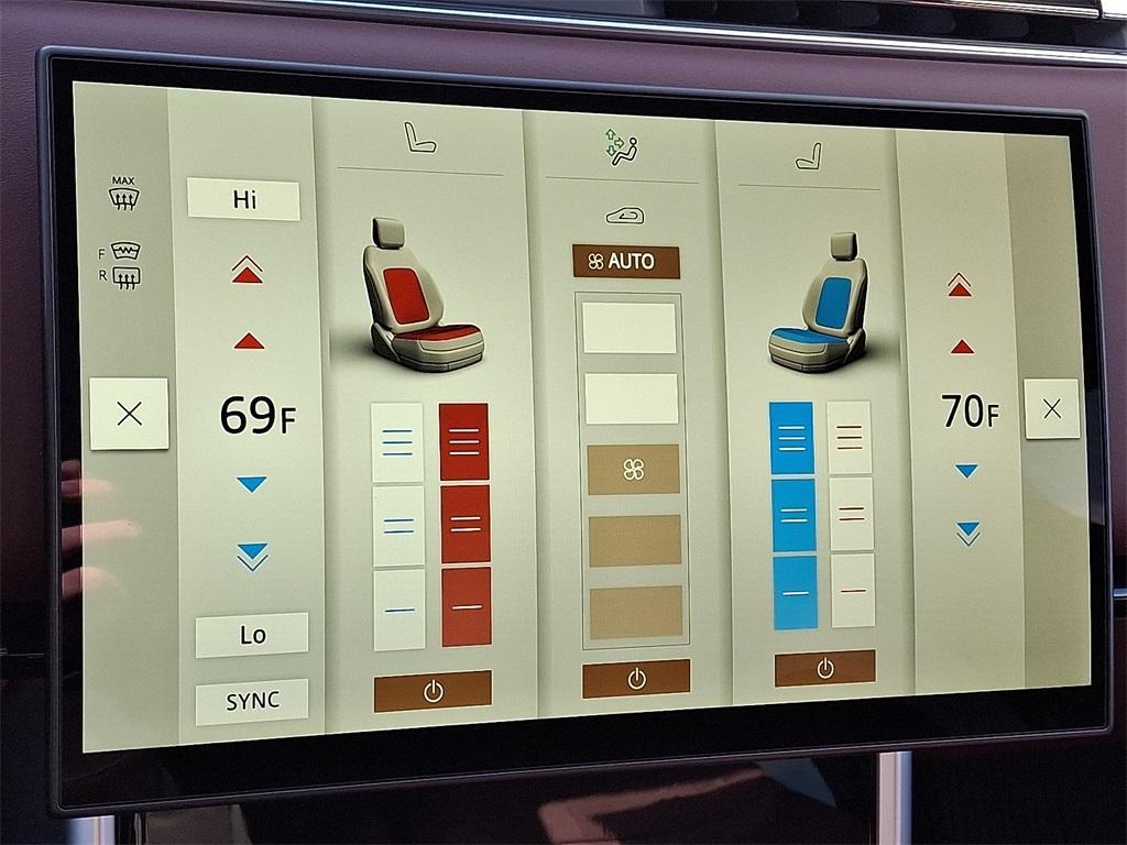 new 2025 Land Rover Range Rover car, priced at $148,330