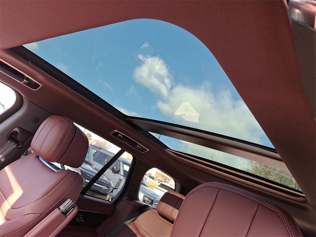 new 2025 Land Rover Range Rover car, priced at $148,330