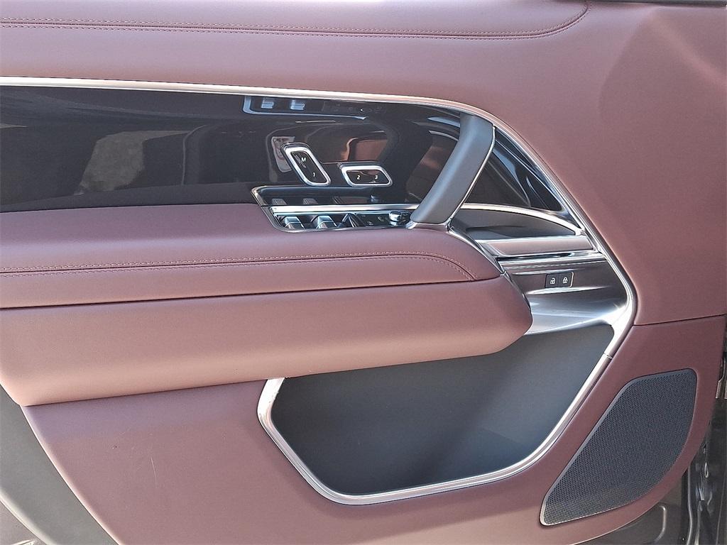 new 2025 Land Rover Range Rover car, priced at $148,330