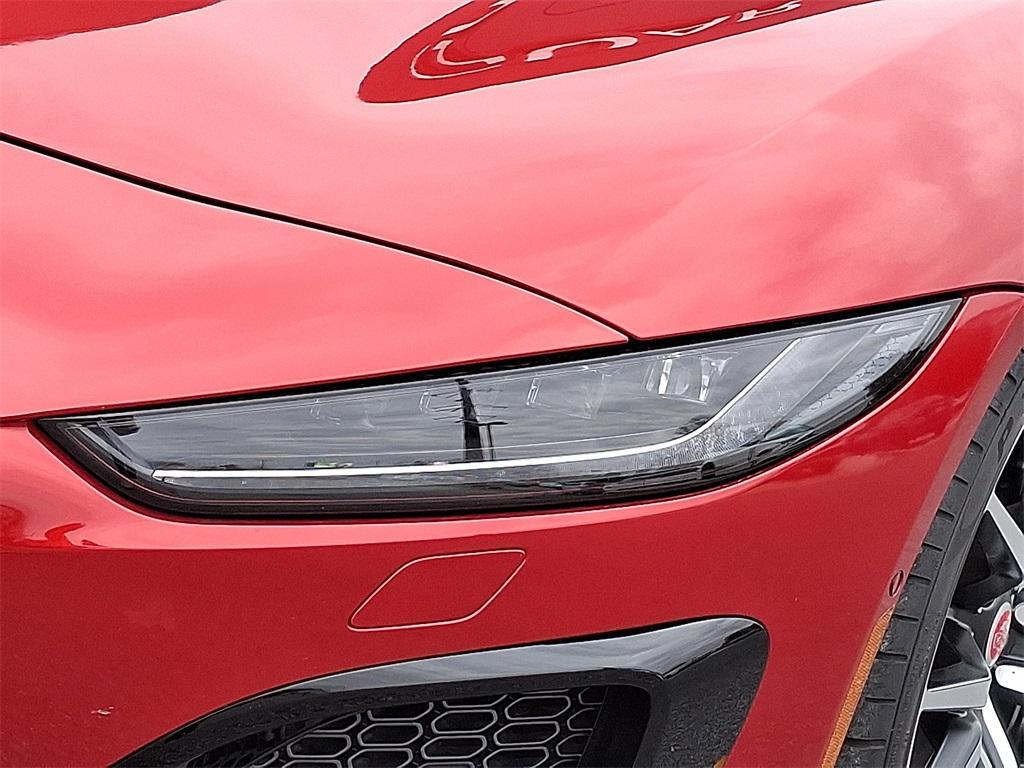 used 2023 Jaguar F-TYPE car, priced at $76,950