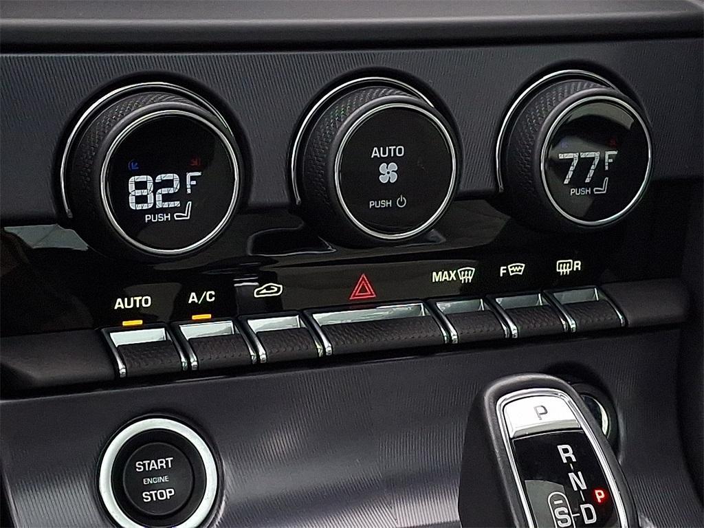 used 2023 Jaguar F-TYPE car, priced at $76,950