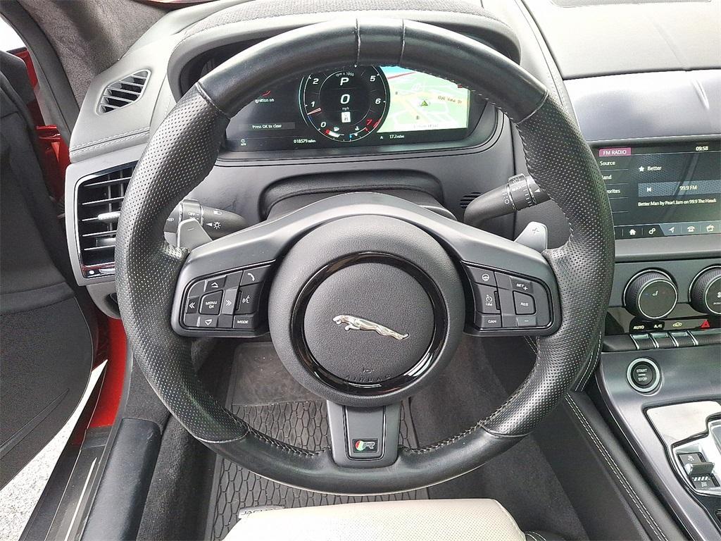 used 2023 Jaguar F-TYPE car, priced at $76,950