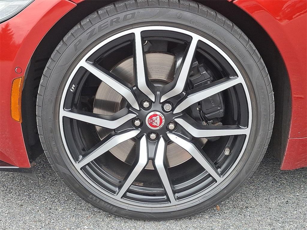 used 2023 Jaguar F-TYPE car, priced at $76,950