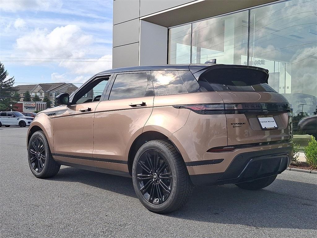 new 2026 Land Rover Range Rover Evoque car, priced at $59,025