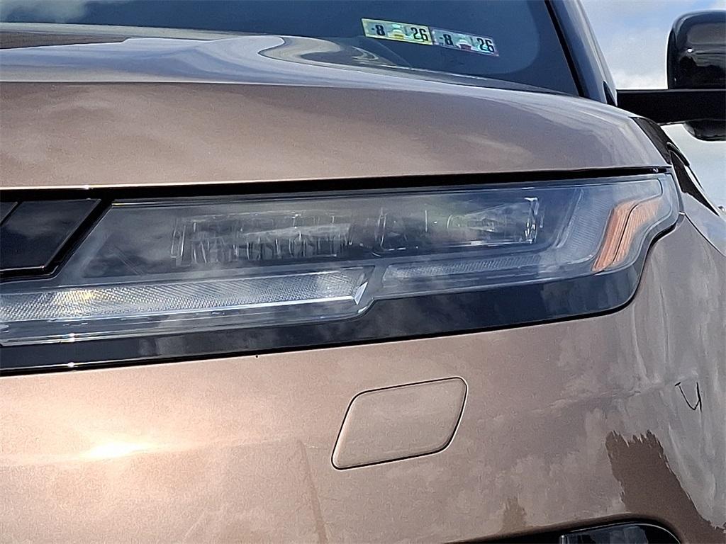 new 2026 Land Rover Range Rover Evoque car, priced at $59,025