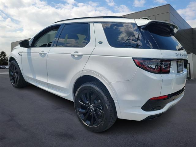 new 2024 Land Rover Discovery Sport car, priced at $54,665