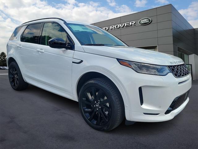 new 2024 Land Rover Discovery Sport car, priced at $54,665