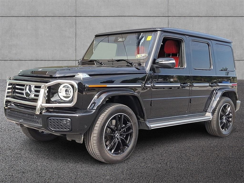 used 2025 Mercedes-Benz G-Class car, priced at $158,950