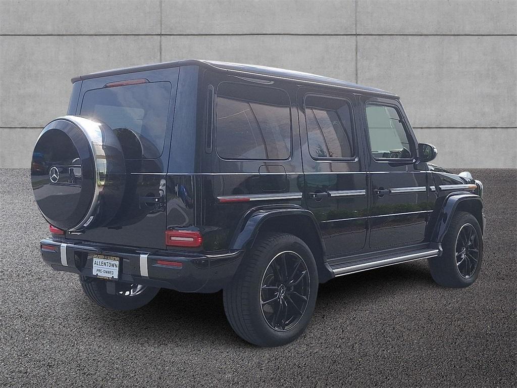 used 2025 Mercedes-Benz G-Class car, priced at $158,950