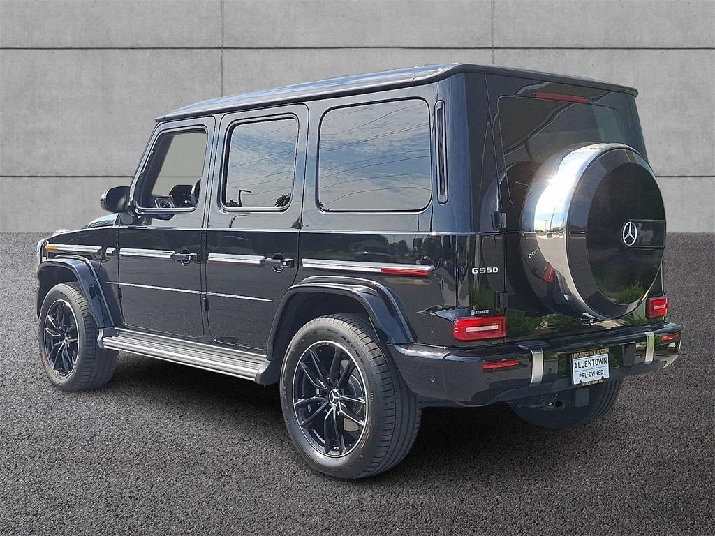 used 2025 Mercedes-Benz G-Class car, priced at $158,950