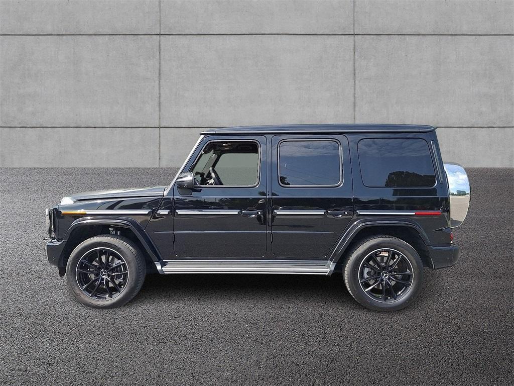used 2025 Mercedes-Benz G-Class car, priced at $158,950
