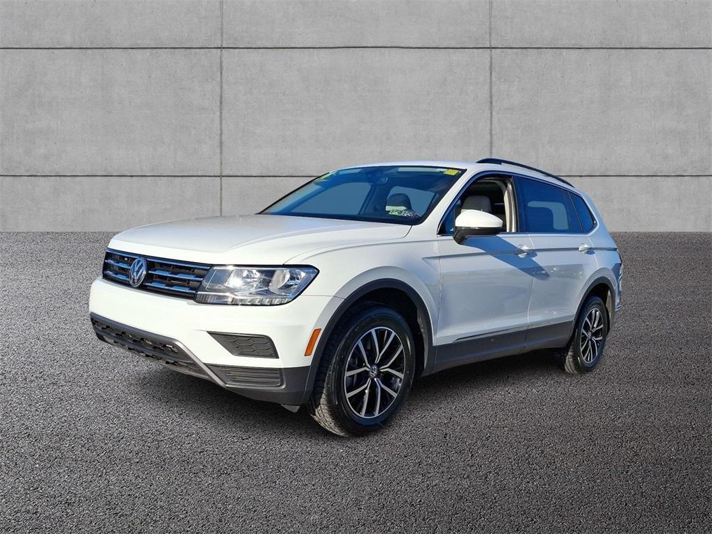 used 2021 Volkswagen Tiguan car, priced at $19,950