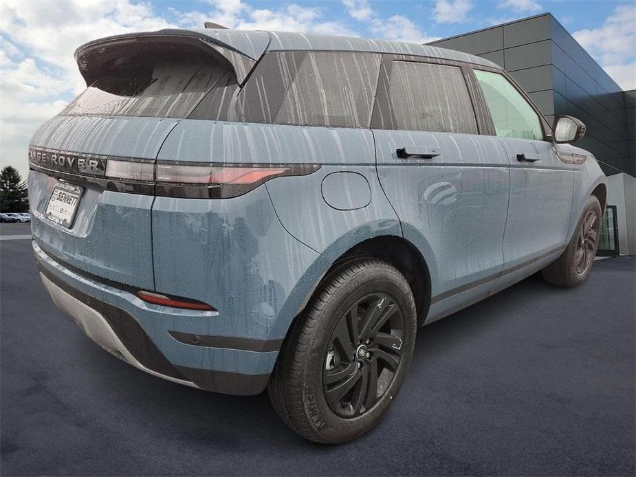 new 2025 Land Rover Range Rover Evoque car, priced at $55,165