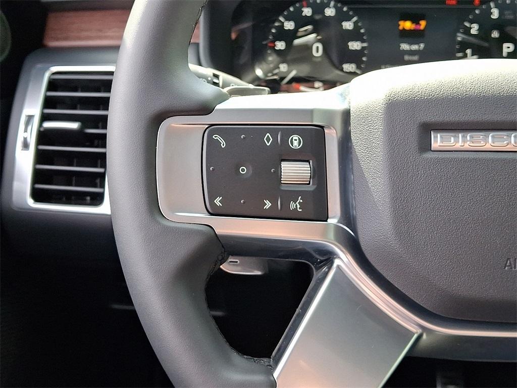 used 2024 Land Rover Discovery car, priced at $71,950