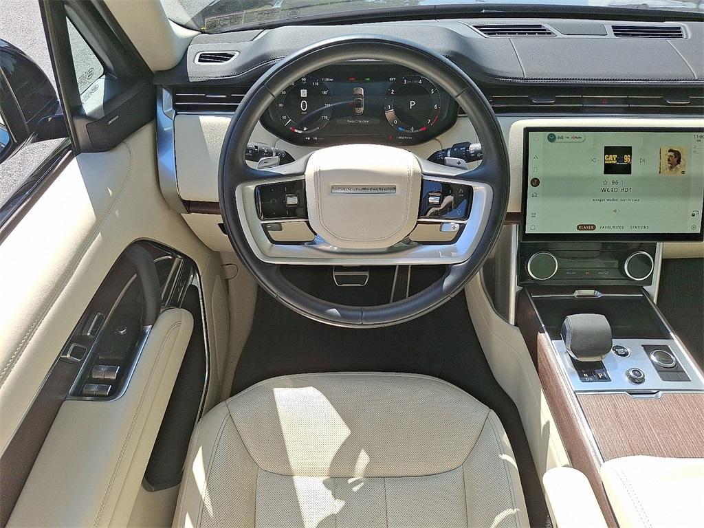 used 2023 Land Rover Range Rover car, priced at $91,950
