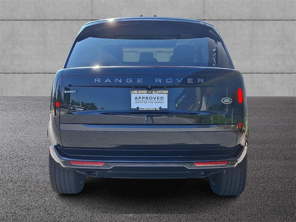 used 2023 Land Rover Range Rover car, priced at $91,950