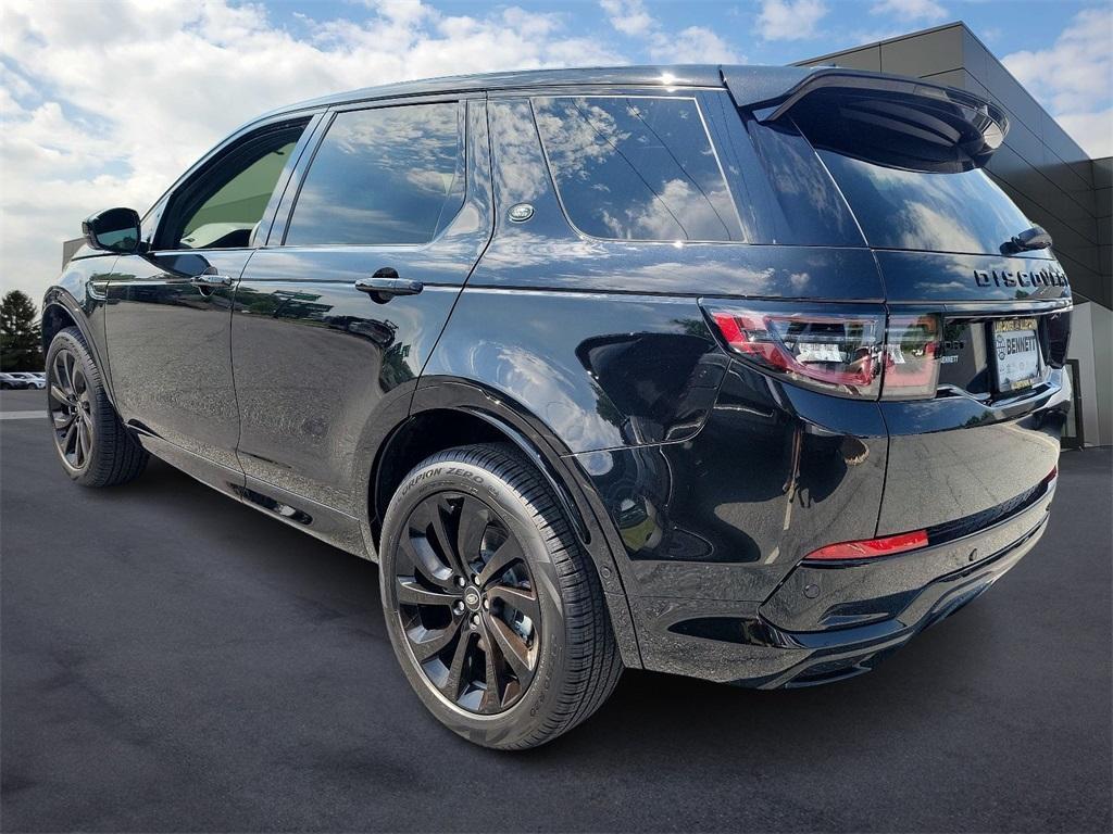 new 2024 Land Rover Discovery Sport car, priced at $59,715