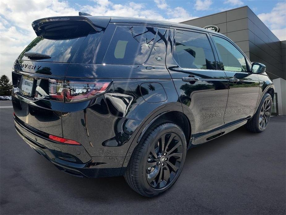 new 2024 Land Rover Discovery Sport car, priced at $59,715