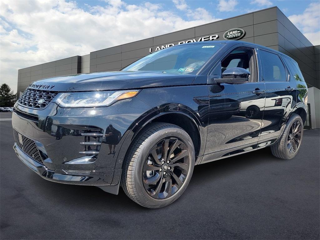 new 2024 Land Rover Discovery Sport car, priced at $59,715