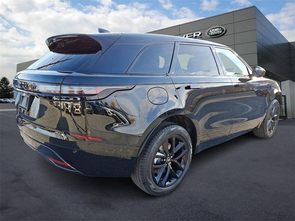 new 2025 Land Rover Range Rover Velar car, priced at $69,015