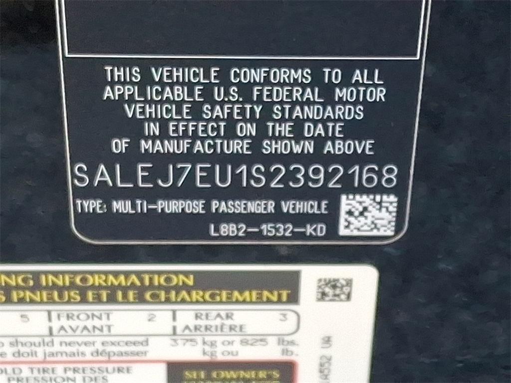 new 2025 Land Rover Defender car, priced at $76,888