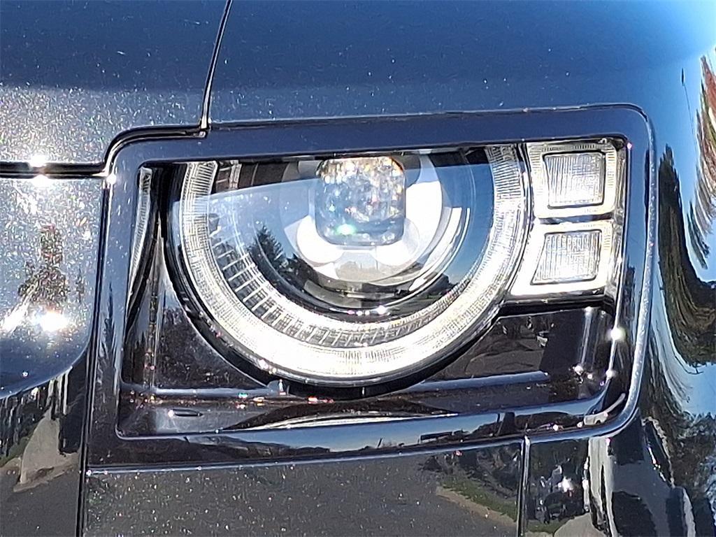 used 2025 Land Rover Defender car, priced at $66,950