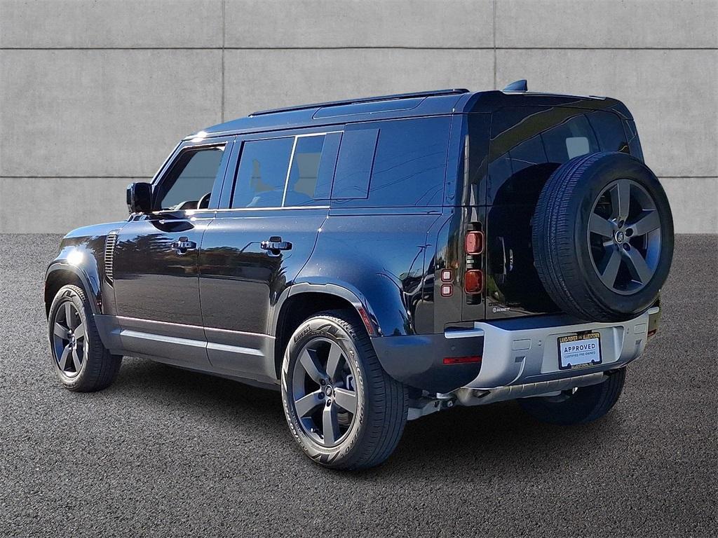 used 2025 Land Rover Defender car, priced at $66,950